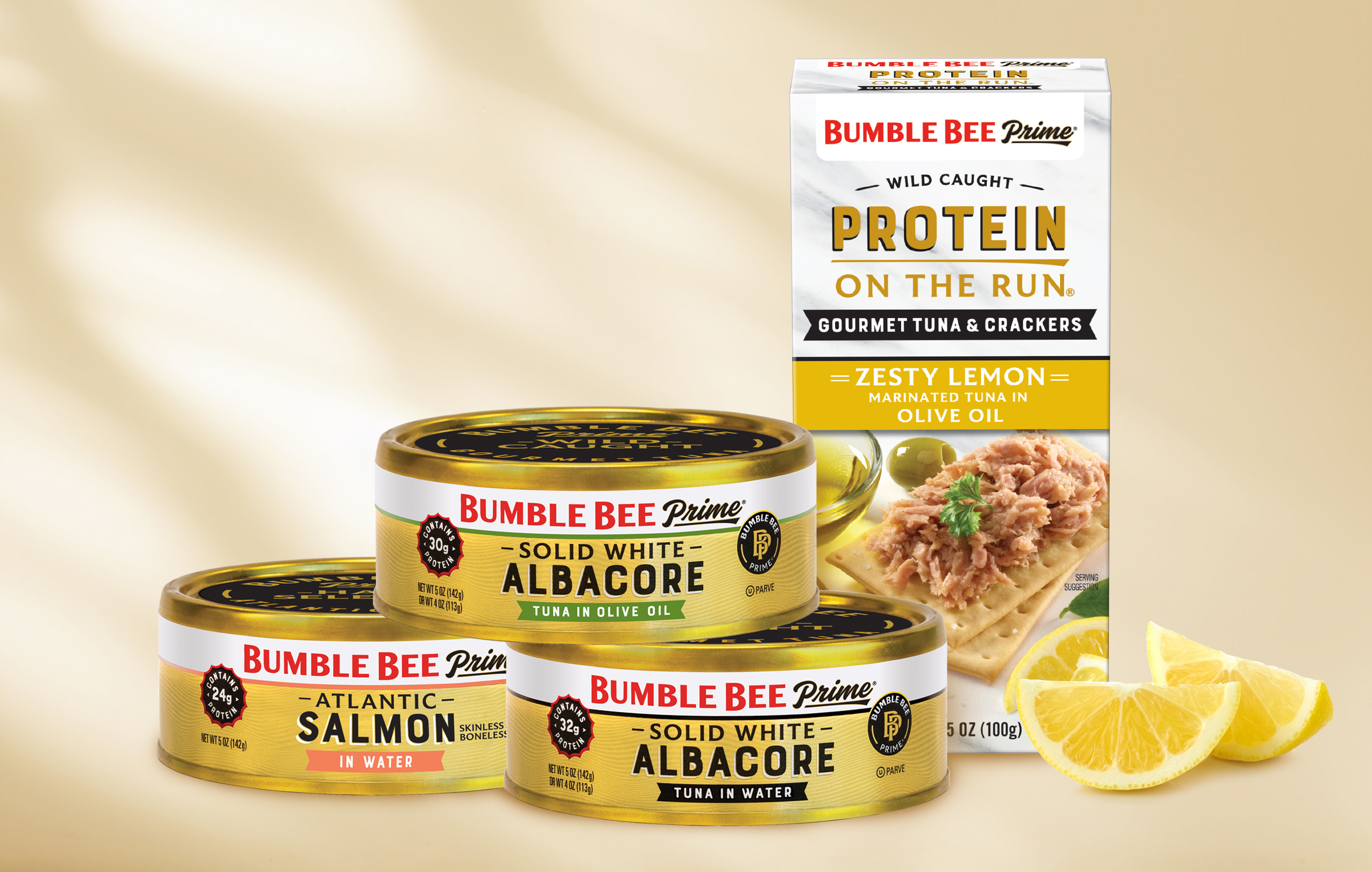 Bumble Bee Prime Tuna Cans