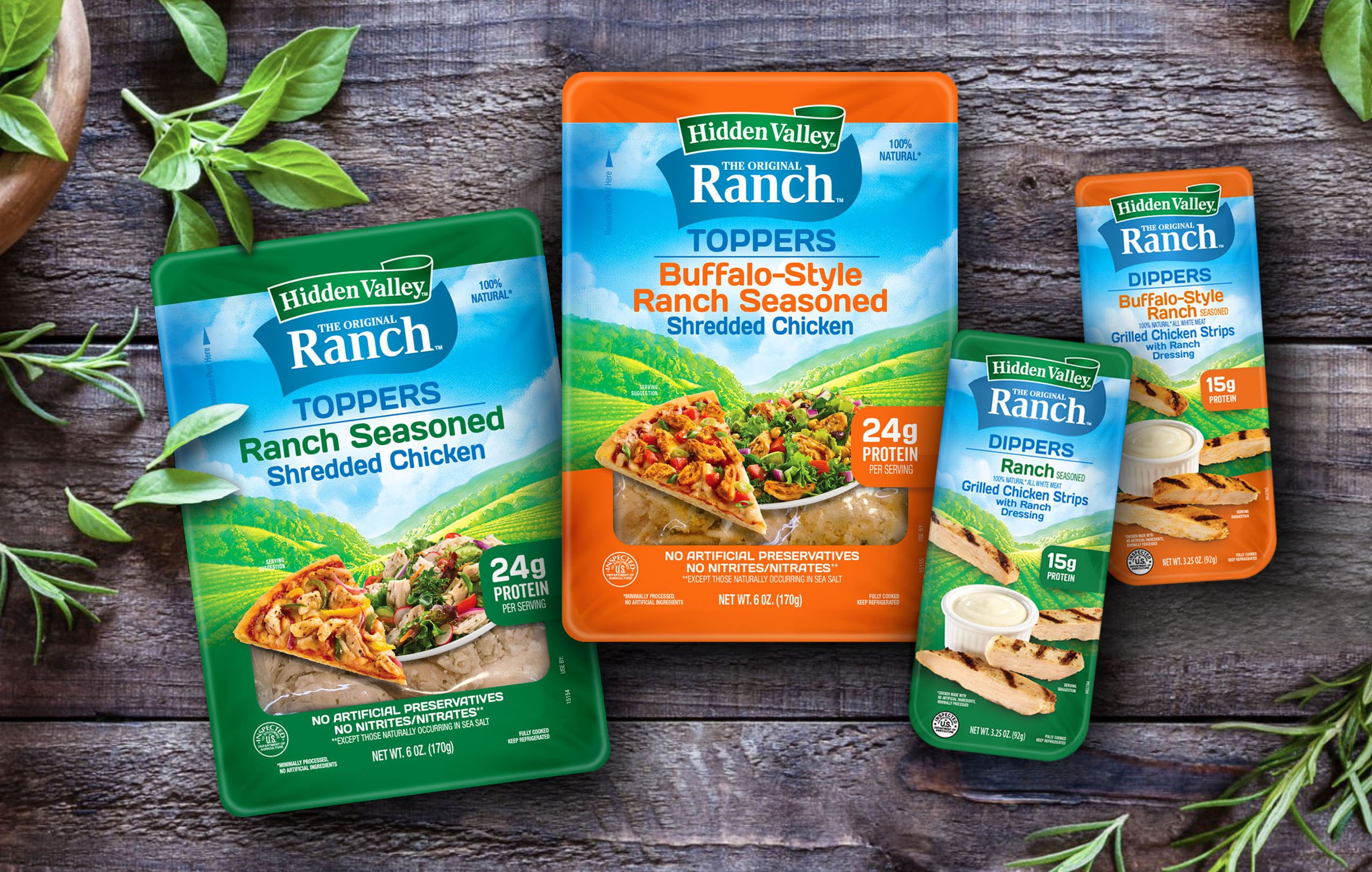 Chicken Toppers Package Design