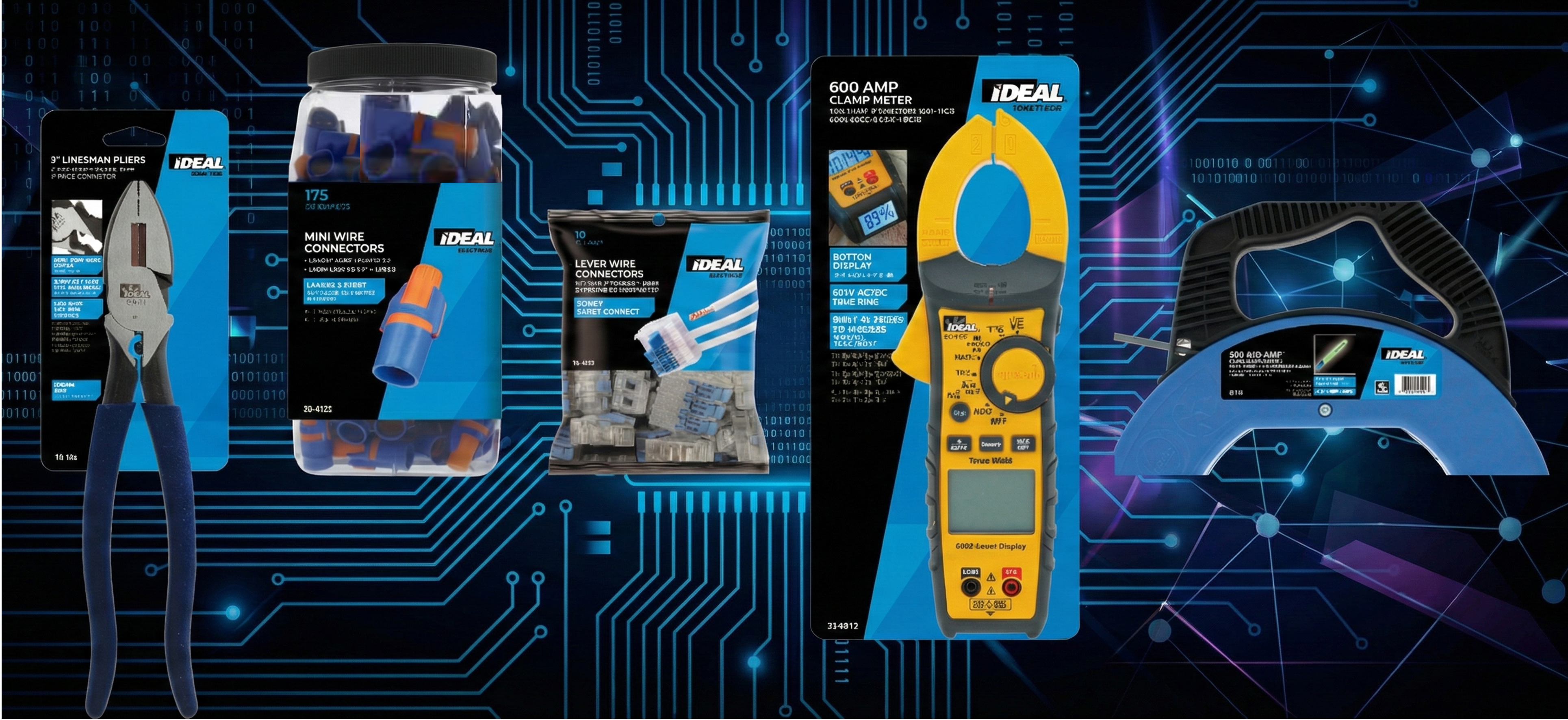 Electrical Retail Product Packaging Design