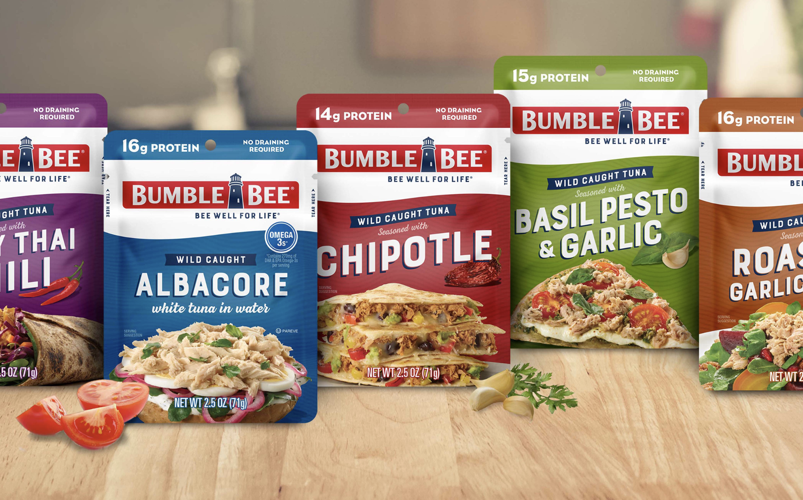Bumble Bee Tuna Packaging Design by PKG